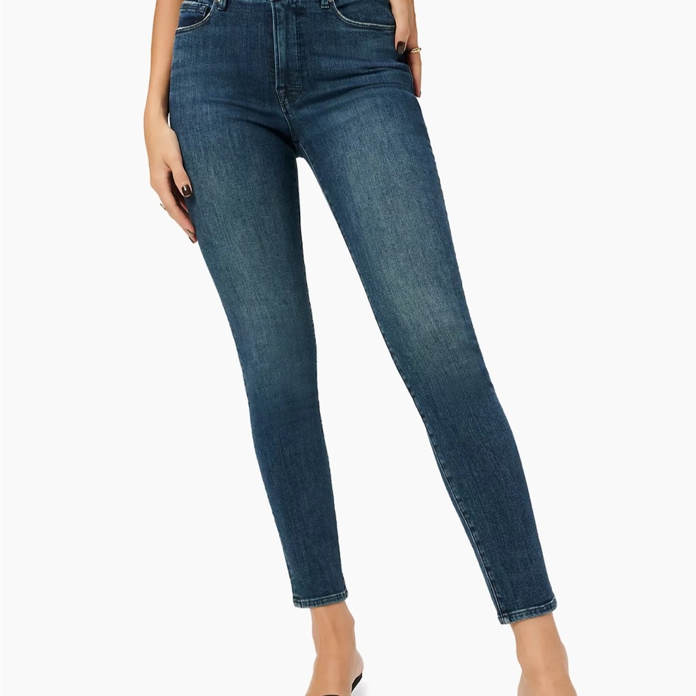 Good American Good Legs Crop